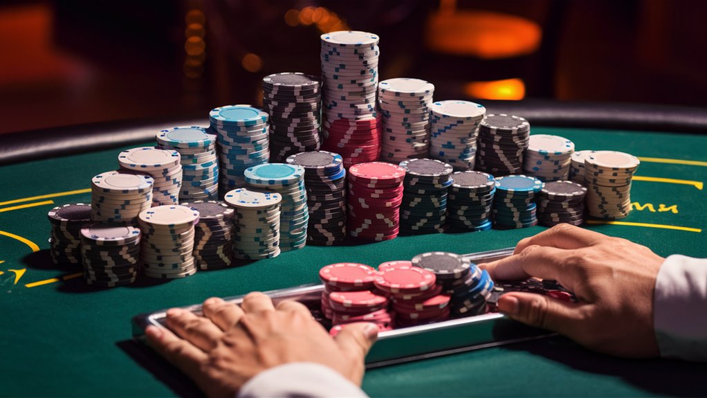 analyzing poker players money