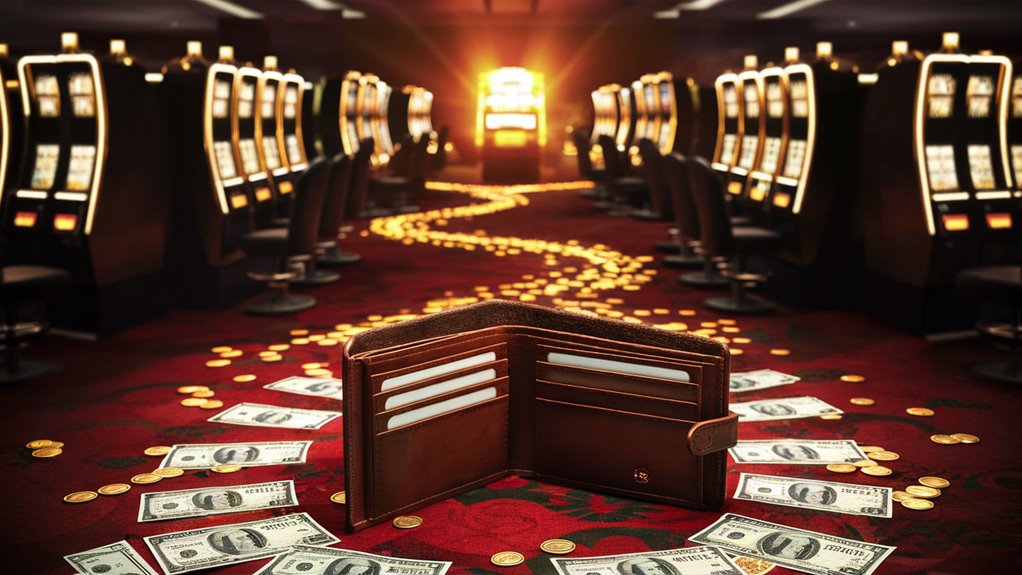 control money while gambling