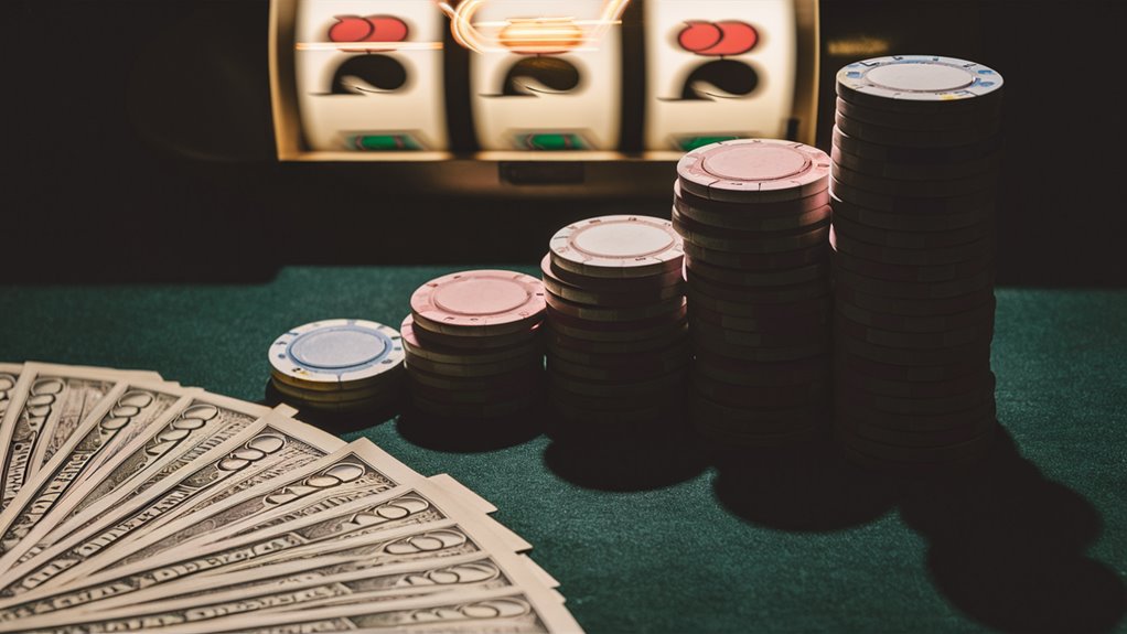 control money while gambling