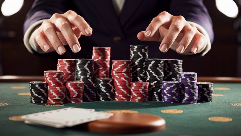 poker stack betting proportions