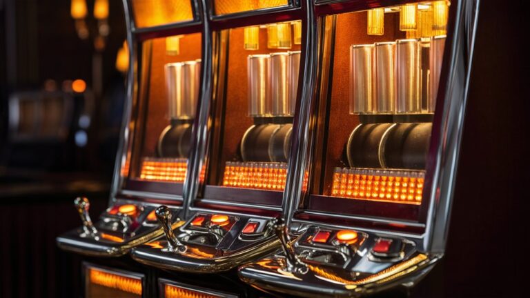 glowing slots multiply winnings