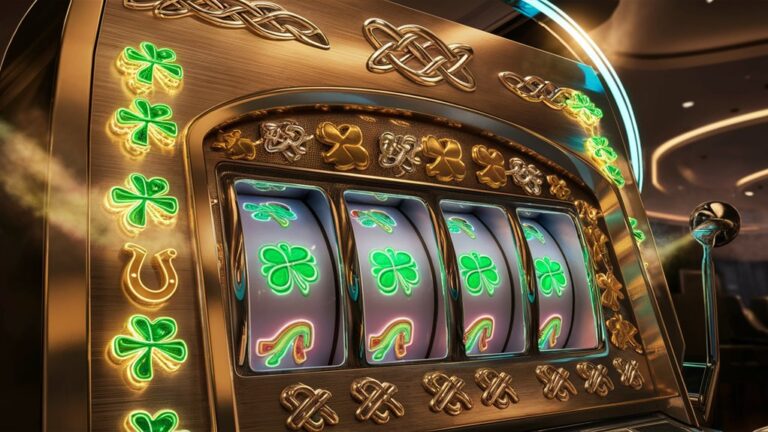 lucky slot machine bonuses