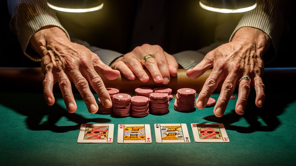 mastering strategic poker plays