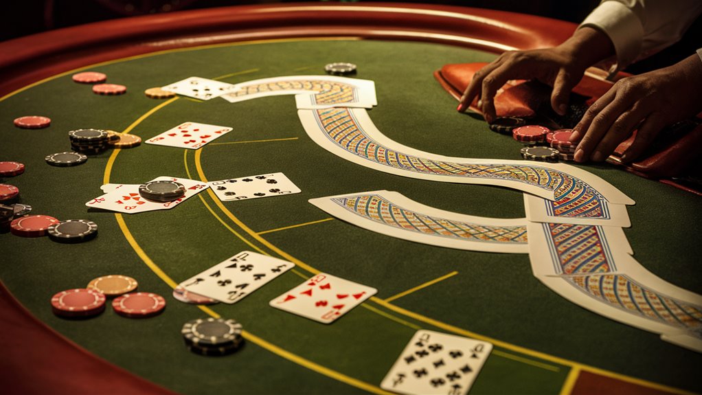 split blackjack decision paths