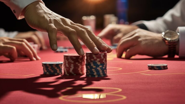 strategic momentum in poker