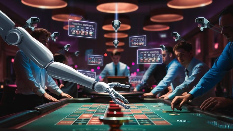 ai enhancing modern gambling