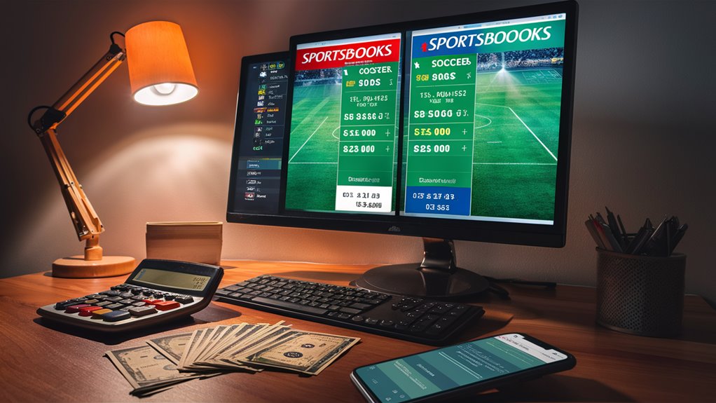 profiting from betting differences