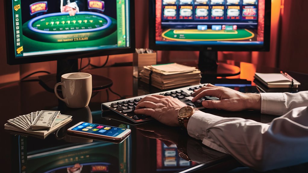 behave while gambling online