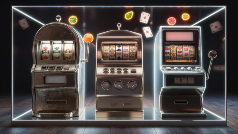 digital slots through time