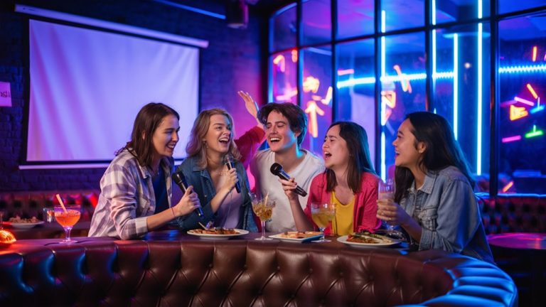 locate local karaoke venues