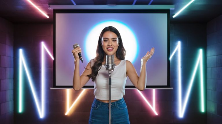 master your karaoke performance