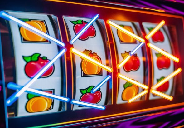 slot machine winning patterns