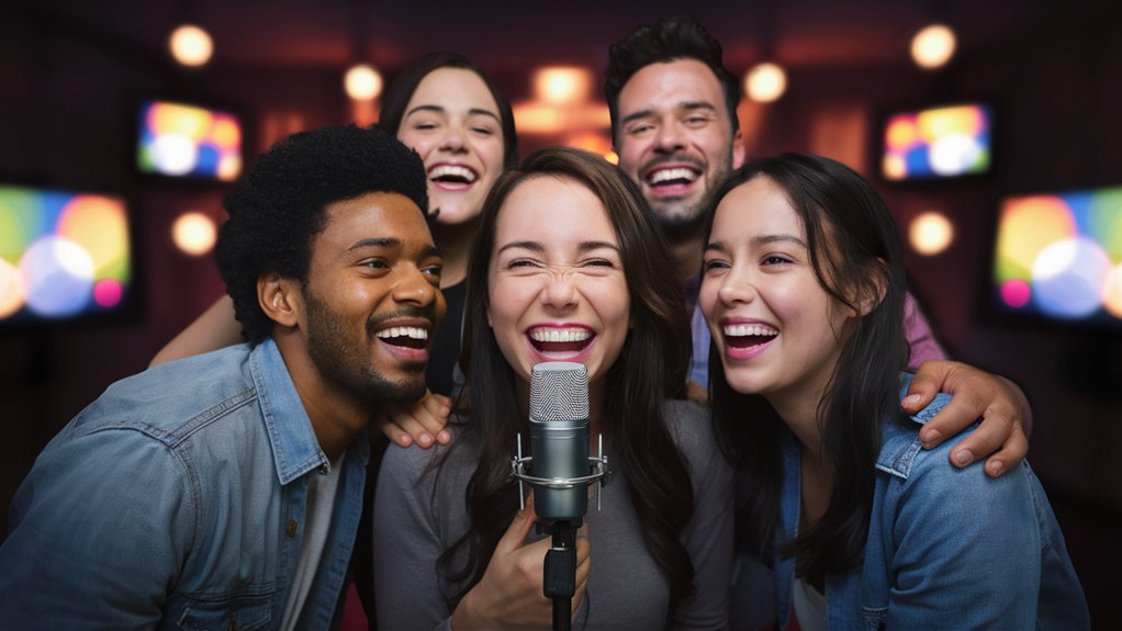 understanding singing for entertainment