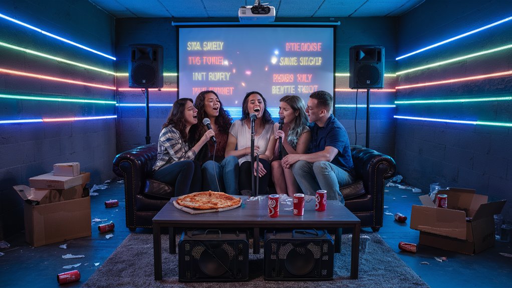 affordable fun singing entertainment