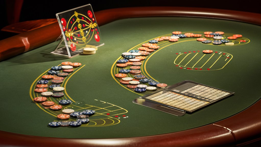 analyzing baccarat card sequences