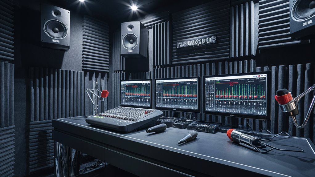 audio production and engineering