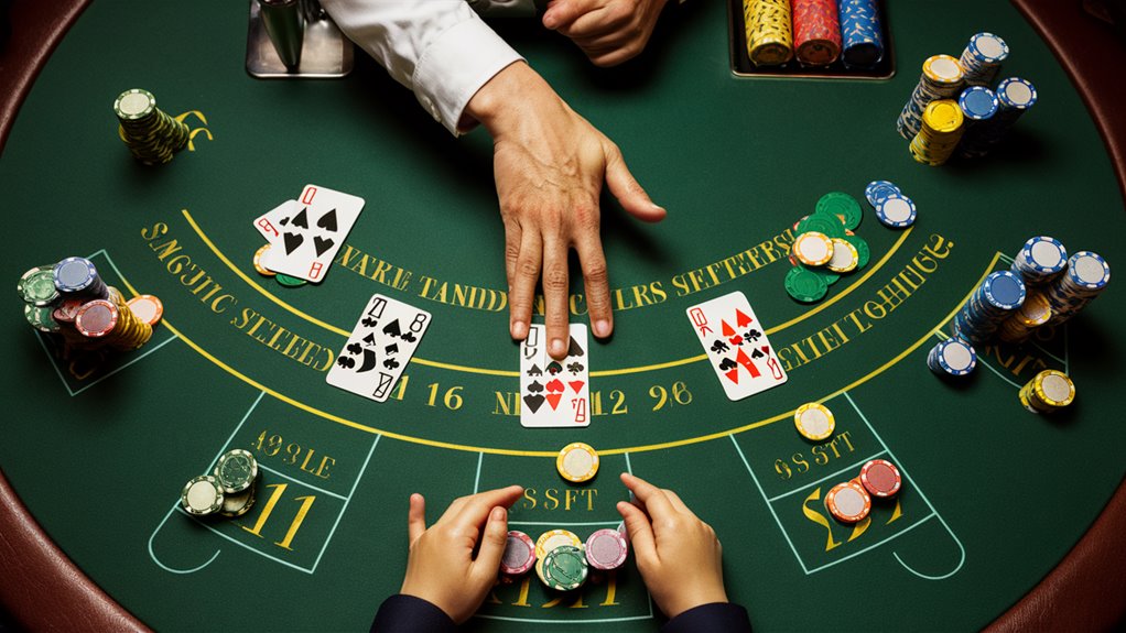 avoid common blackjack errors