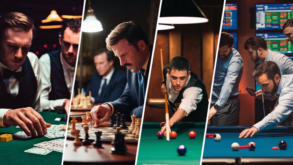 betting on personal abilities