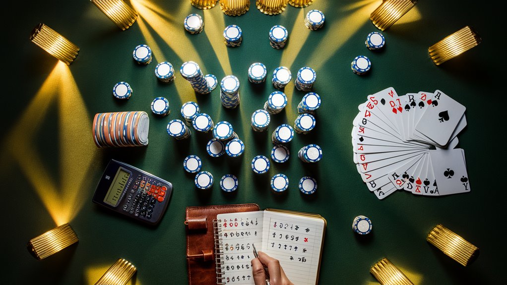 calculate poker betting ratios