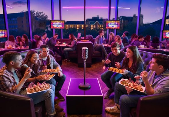 campus student karaoke venues