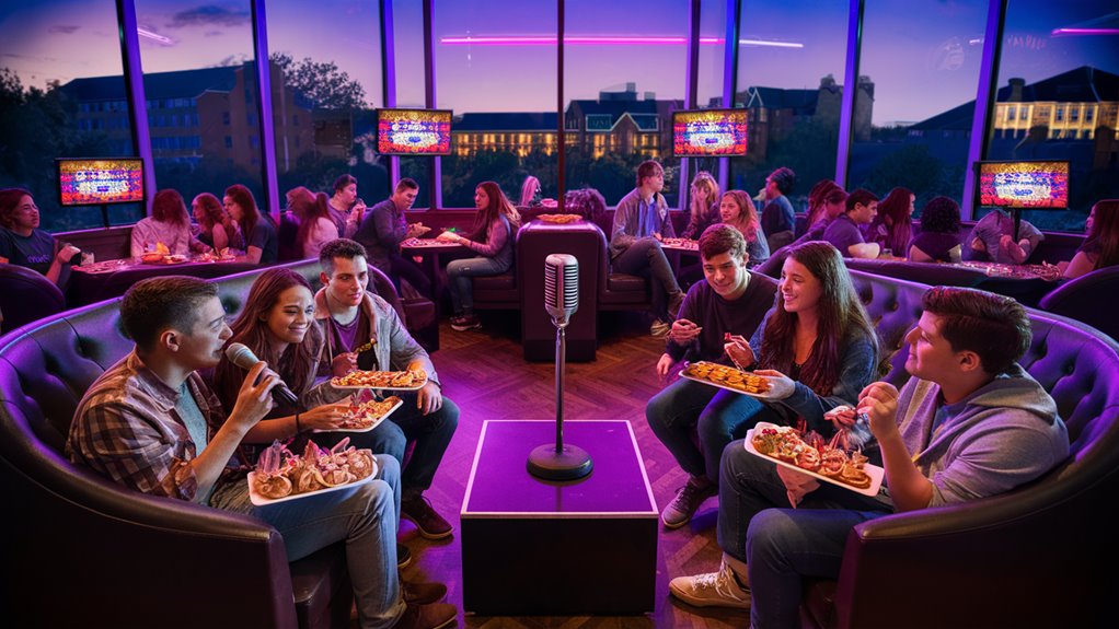 campus student karaoke venues