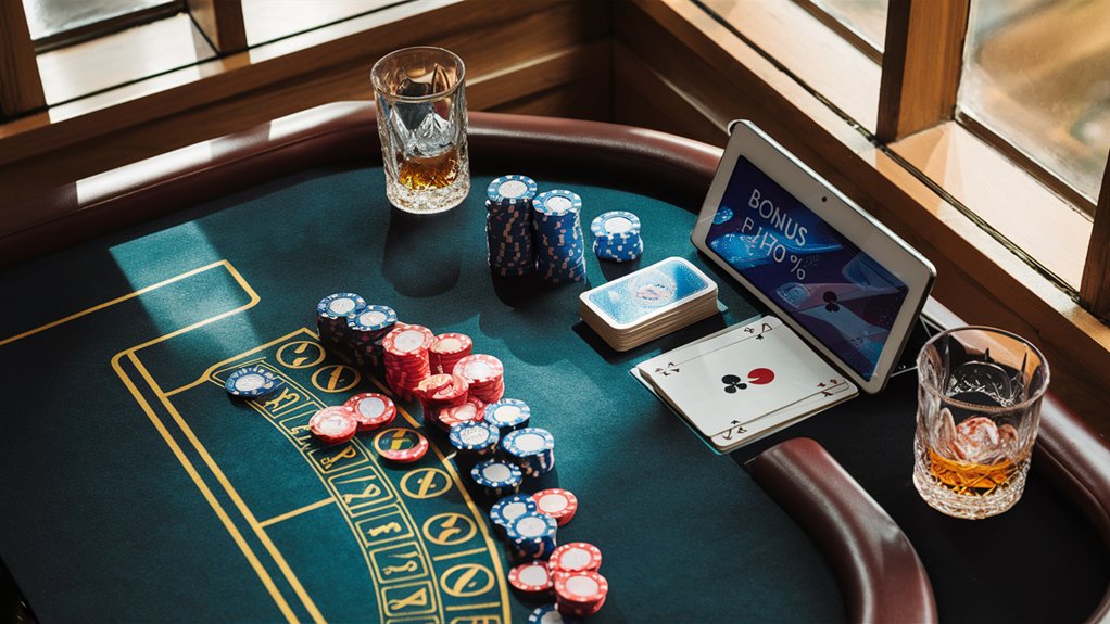 casino bonus reward options