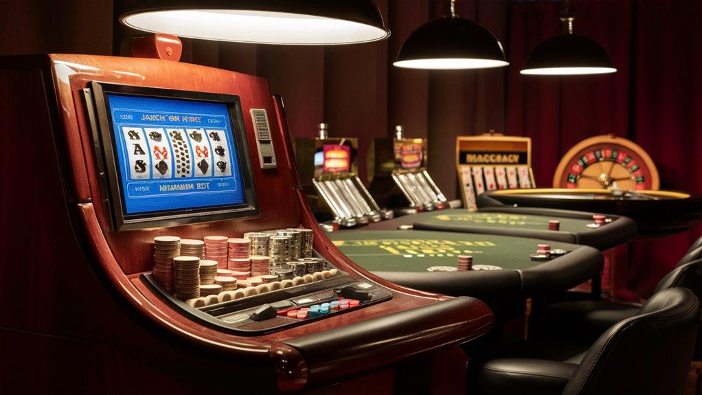casual small bet gaming