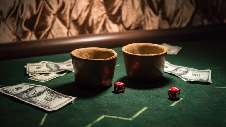 chance determines gambling outcomes