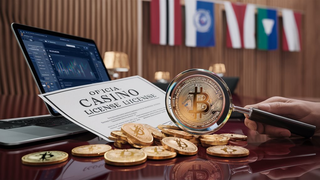 check gaming license authority status