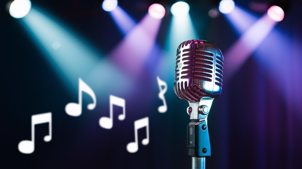 choose songs and levels