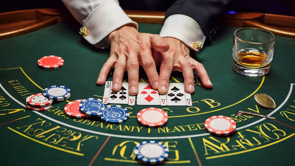 common blackjack playing errors