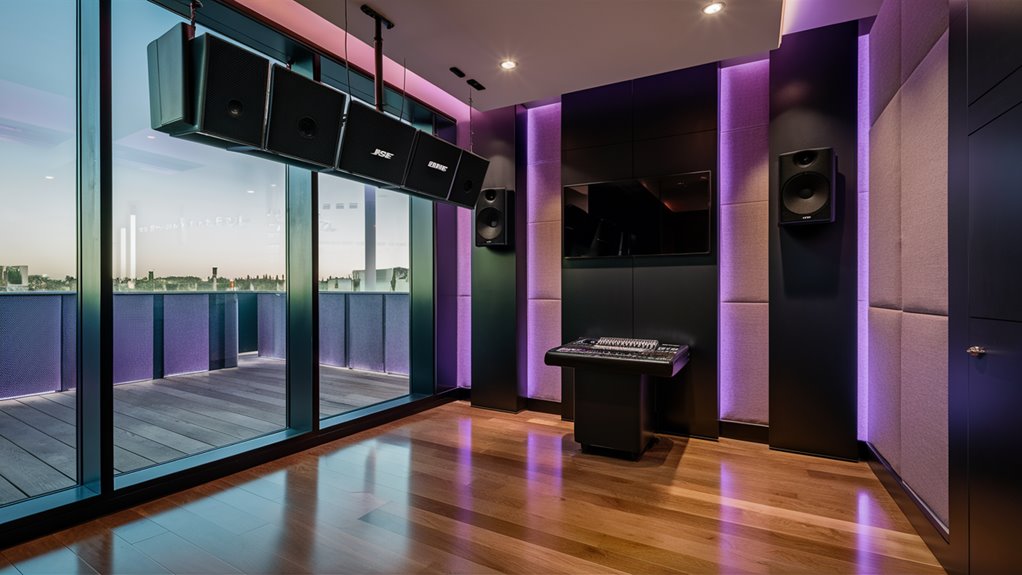 comparing karaoke venue acoustics