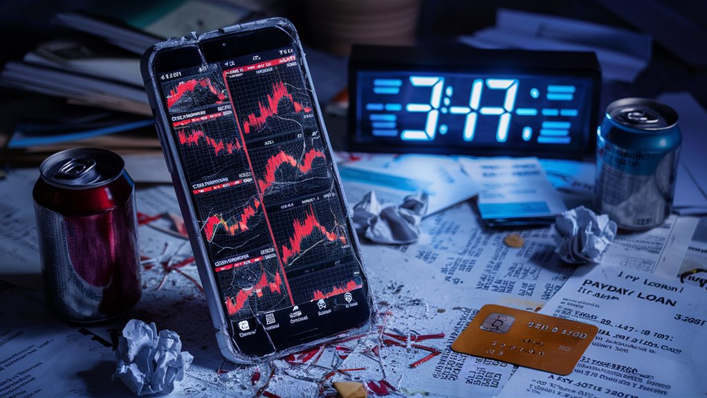 compulsive trading behavior alert