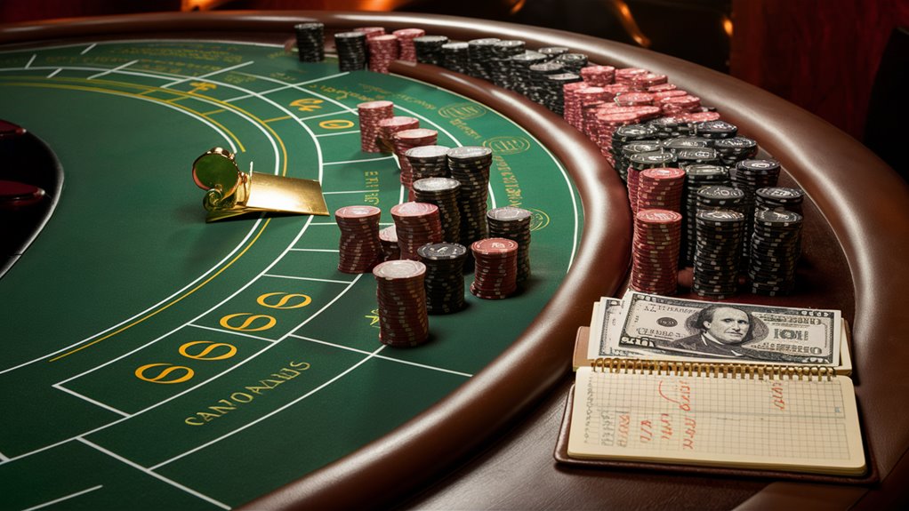 control your gambling funds