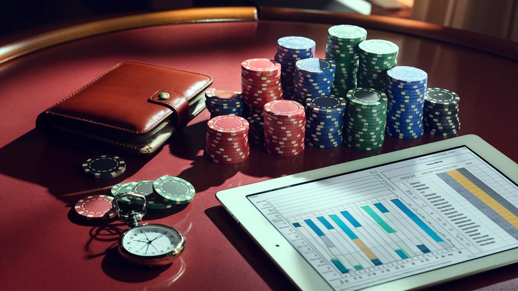 control your gambling money