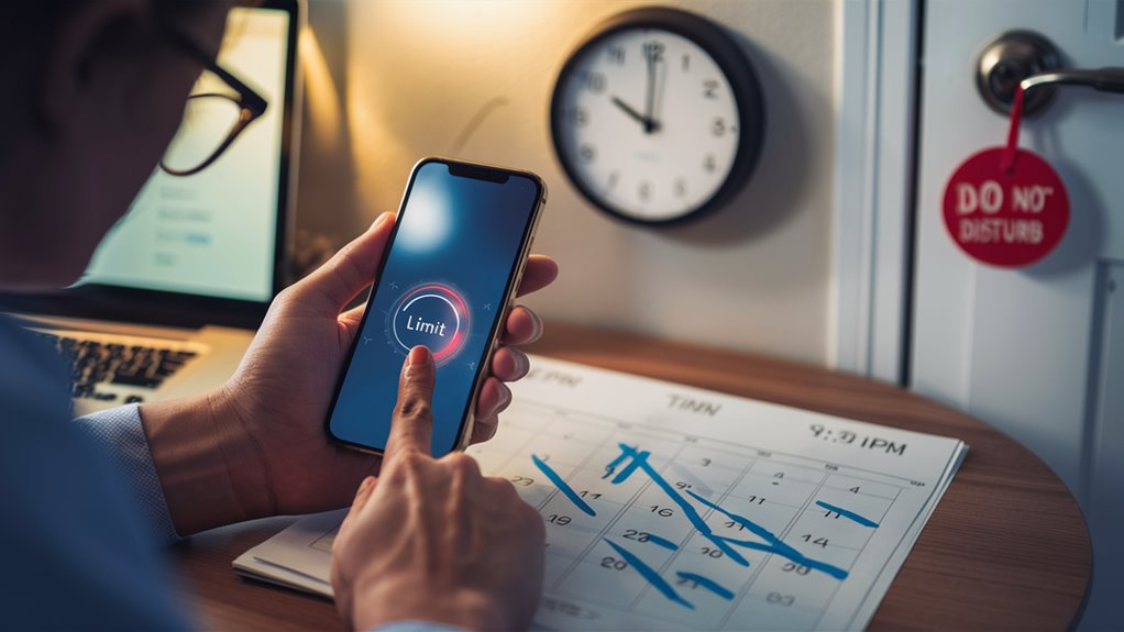 control your schedule settings