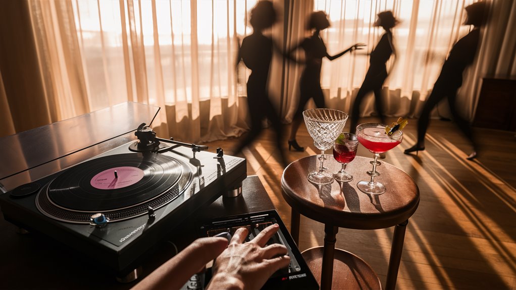 create fun party atmosphere