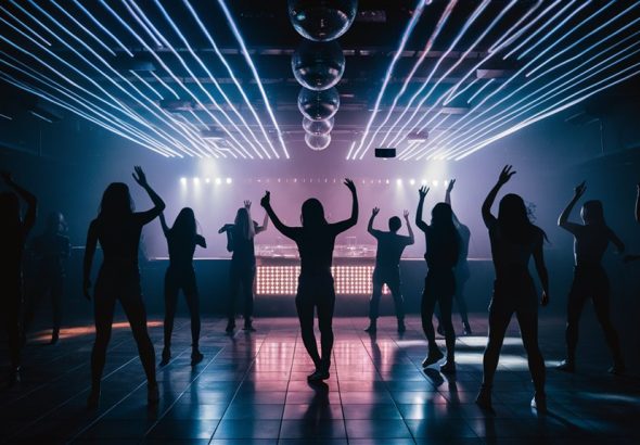 dance music after midnight