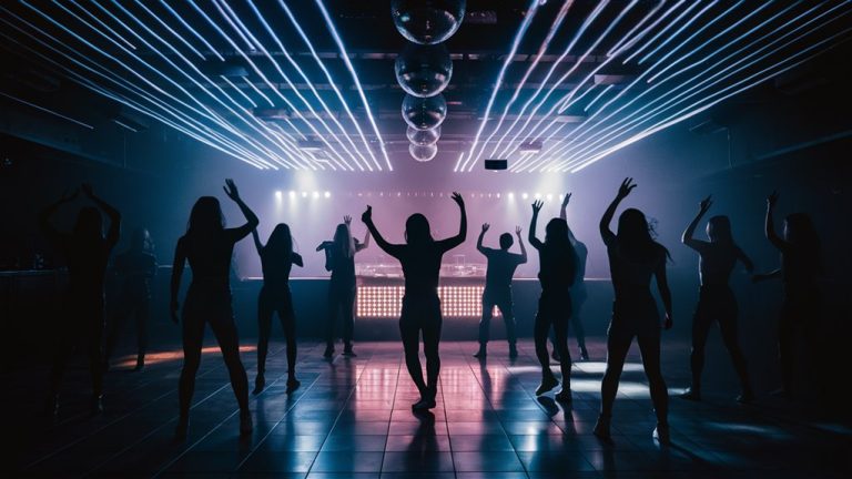 dance music after midnight