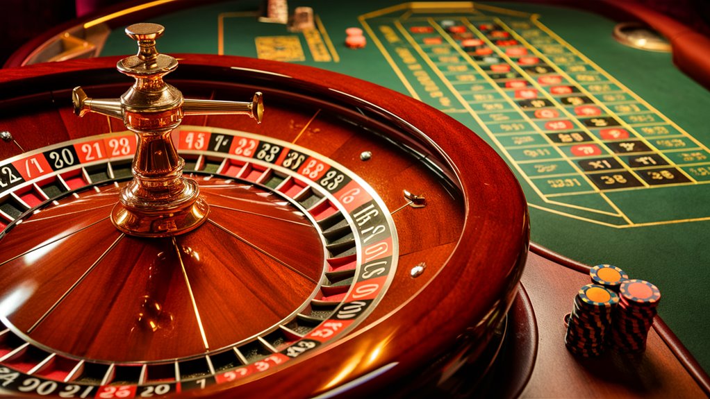 different casino roulette variations