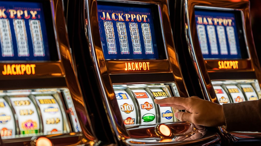 different progressive jackpot machines