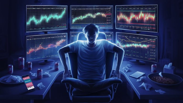 digital addiction financial future