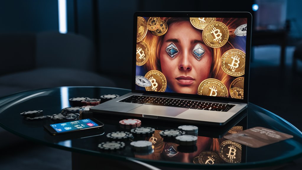 digital betting using cryptocurrency