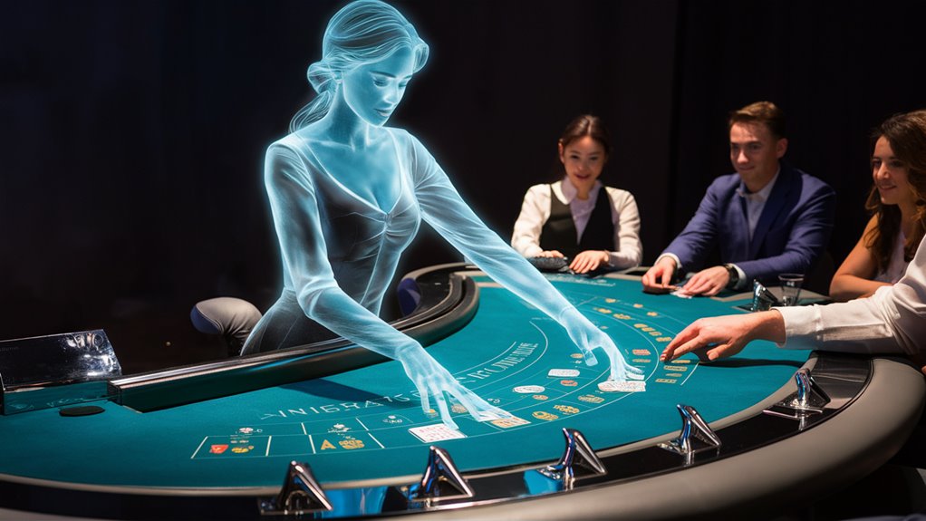 digital dealers in casinos