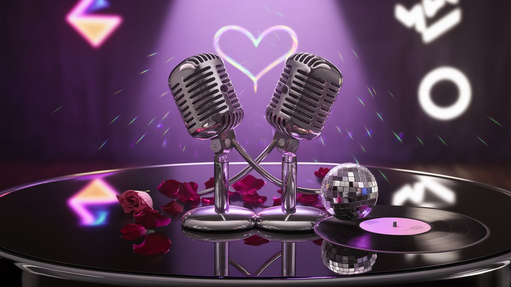 emotional music about romance