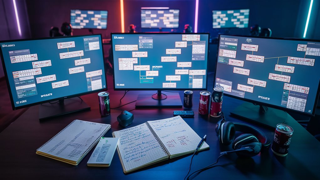 evaluating competition structure setup