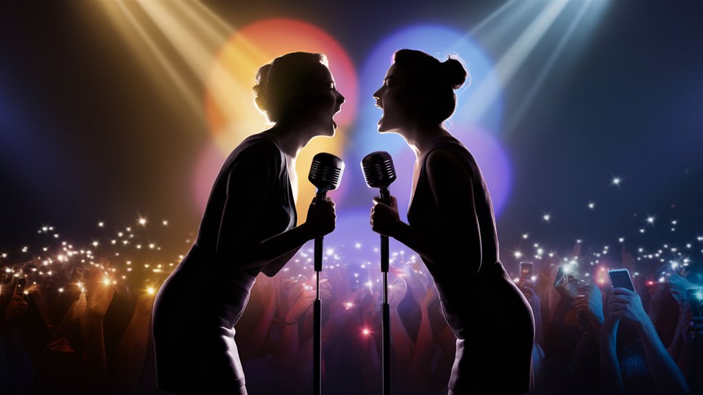 famous rock song partnerships