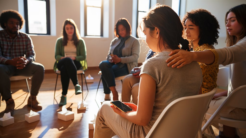 find groups for help