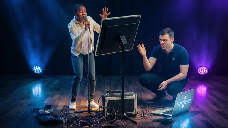 fix karaoke equipment problems