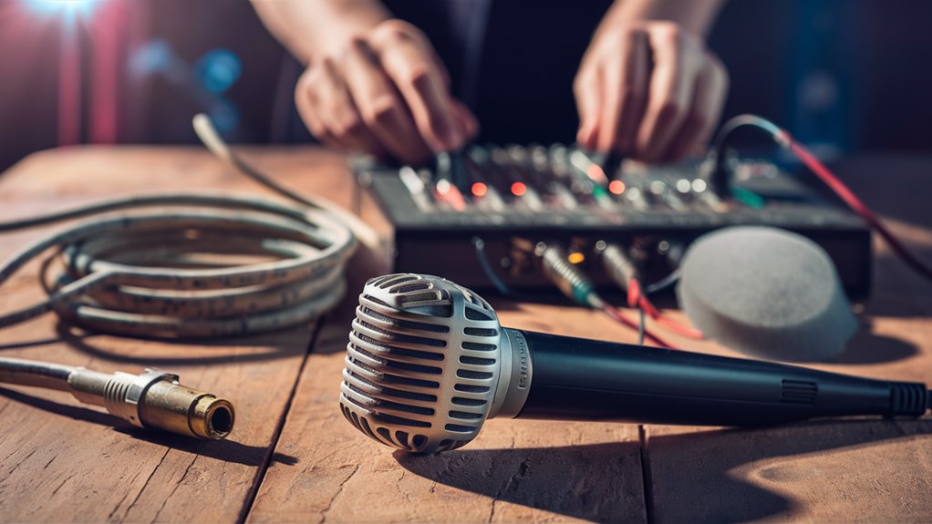 fixing audio input issues